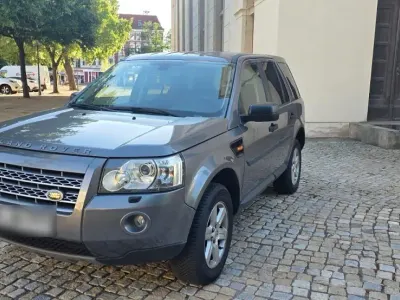 Gebraucht Land Rover Freelander 2 S 152 PS (111 kW) 2007 Grau SUV