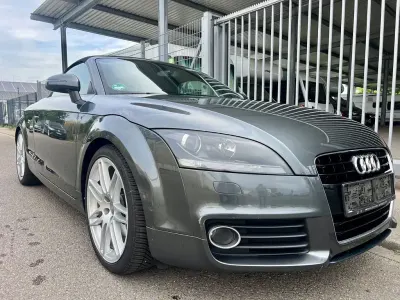 Gebraucht Audi TT Roadster Exclusive 211 PS (155 kW) 2012 Grau Cabrio
