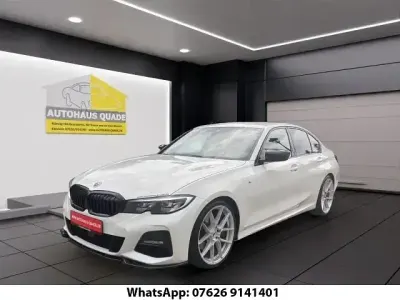 Gebraucht BMW 330 M Sport 258 PS (189 kW) 2019 Alpinweiss iii Limousine