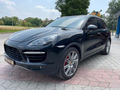 Gebraucht Porsche Cayenne Turbo 500 PS (367 kW) 2012 Schwarz SUV