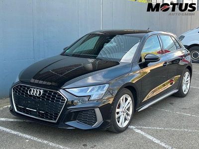 Second-hand Audi A3 S-Line 150 CP (110 kW) 2020 Negru Berlinǎ