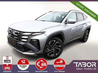 Blau Neu 2025 Hyundai Tucson Prime SUV | 32.788 € (Guter Preis)