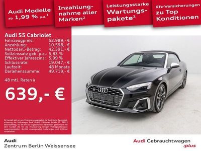 Audi S5 Cabriolet