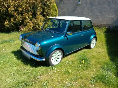 Occasion Mini 1300 63 ch (46 kW) 1997 Vert Citadine