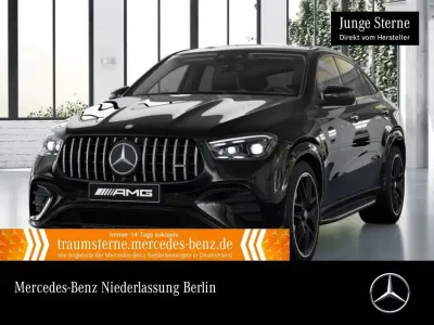 Gebraucht Mercedes GLE53 AMG Night 435 PS (319 kW) 2024 Schwarz SUV