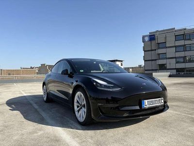 Gebraucht Tesla Model 3 Long Range AWD 366 kW (498 PS) 2021 Schwarz Limousine