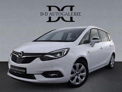 Usata Opel Zafira 170 CV (125 kW) 2018 Bianco Monovolume