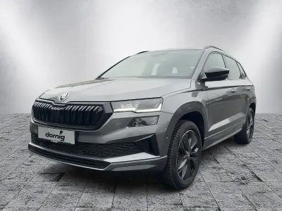 Gebraucht Skoda Karoq SportLine 190 PS (139 kW) 2025 Graphitegrau metallic SUV