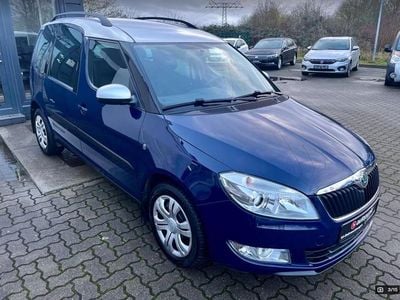 Gebraucht Skoda Roomster Plus Edition 86 PS (63 kW) 2010 Blau Van / Kleinbus