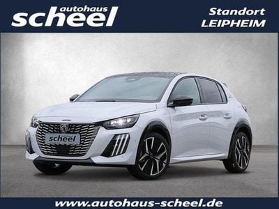 Nuova Peugeot 208 GT 145 CV (106 kW) 2025 Bianco Utilitaria