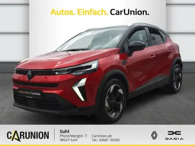 Nowe Renault Captur Techno 140 KM (102 kW) 2025 Czerwony SUV