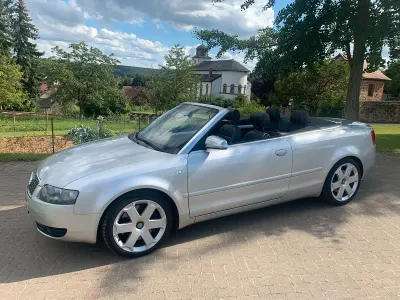 Gebraucht Audi S4 Cabriolet 344 PS (253 kW) 2005 Silber Cabrio