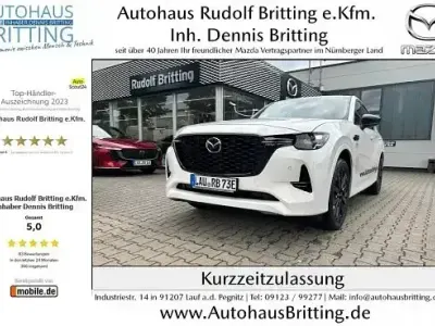 Gebraucht Mazda CX-60 Homura-Line 328 PS (241 kW) 2025 Weiss SUV