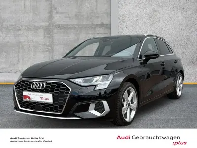 Gebraucht Audi A3 Advanced 110 PS (80 kW) 2023 Schwarz Limousine