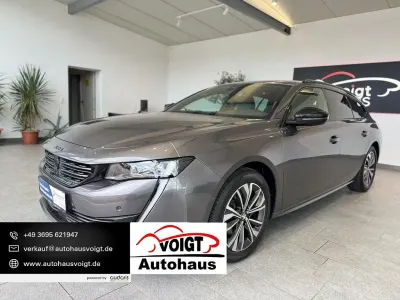 Gebraucht Peugeot 508 SW Allure 131 PS (96 kW) 2023 Grau (metallic) Kombi