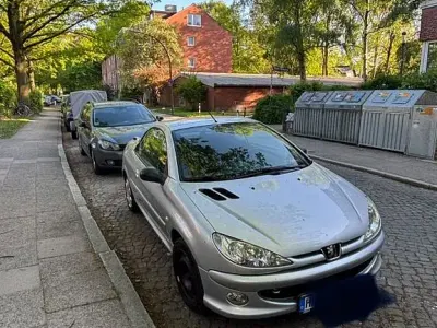 Gebraucht Peugeot 206 CC Quiksilver 109 PS (80 kW) 2005 Cabrio