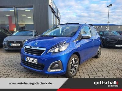 Gebraucht Peugeot 108 Top! Collection 72 PS (52 kW) 2021 Blau Limousine