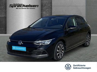 Gebraucht VW Golf VII Active 150 PS (110 kW) 2021 Schwarz Kleinwagen