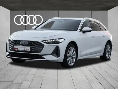 Gebraucht Audi A5 Advanced 204 PS (150 kW) 2025 Gletscherweiß metallic Coupé