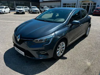 Gebraucht Renault Clio V Intens 91 PS (66 kW) 2022 Grau Limousine