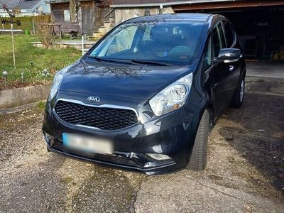 gebraucht Kia Venga 1.4i Dream Team 2015 TÜV neu Top Zustand 8fach bereift