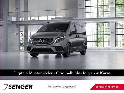 Gebraucht Mercedes V300 Exclusive 237 PS (174 kW) 2022 Graphitgrau Van / Kleinbus