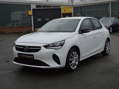 Gebraucht Opel Corsa Edition 100 kW (136 PS) 2021 Weiß Kleinwagen