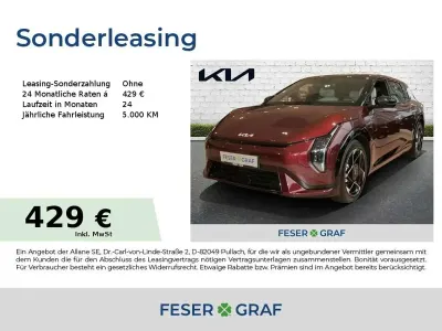 Neu Kia EV4 GT-Line 150 kW (204 PS) 2026 Magma red Limousine