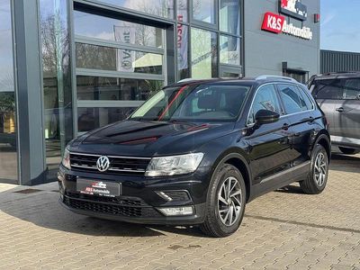 Gebraucht VW Tiguan Sound 150 PS (110 kW) 2017 Schwarz SUV