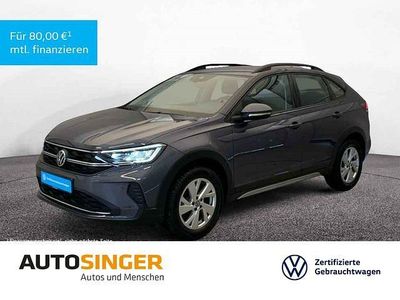 Usata VW Taigo Life 95 CV (69 kW) 2025 Grigio SUV