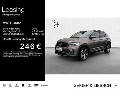 Grau Gebraucht 2021 VW T-Cross Active SUV | 21.735 € (Guter Preis)