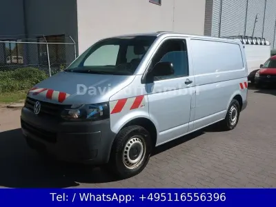 Gebraucht VW T5 140 PS (102 kW) 2011 Silber Van