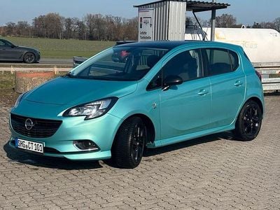 Gebraucht Opel Corsa OPC 101 PS (74 kW) 2015 Grün Kleinwagen