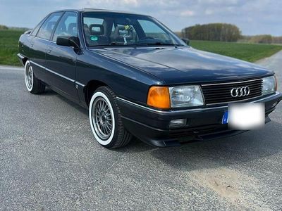 Usata Audi 100 133 CV (97 kW) 1990 Blu Berlina