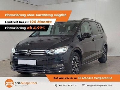 Deep black perleffekt Gebraucht 2024 VW Touran Comfortline Van / Kleinbus | 31.750 € (Fairer Preis)