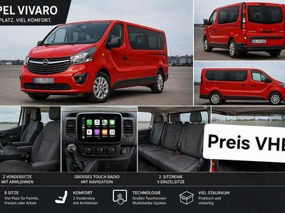 Second-hand Opel Vivaro 145 CP (106 kW) 2016 Roșu Monovolum