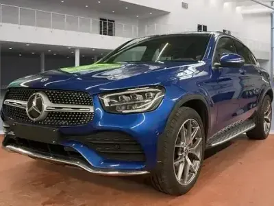 Gebraucht Mercedes GLC300 AMG 245 PS (180 kW) 2022 Blau SUV