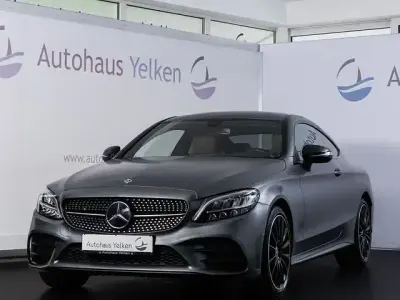 Gebraucht Mercedes C400 AMG line 333 PS (244 kW) 2022 Grau