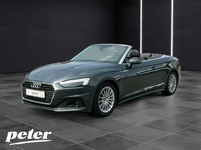 Gebraucht Audi A5 Cabriolet Comfort 204 PS (150 kW) 2022 Grau Cabrio