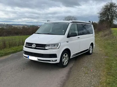 Gebraucht VW T6 Beach 204 PS (150 kW) 2015 Weiß Van
