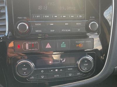 Gebraucht Mitsubishi Outlander 150 PS (110 kW) 2014 Schwarz SUV