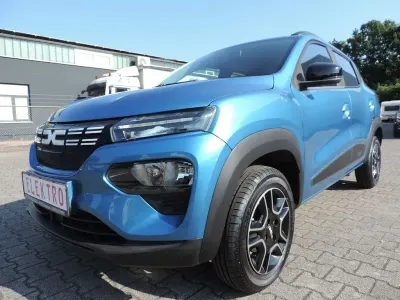 Gebraucht Dacia Spring Essentiel 33 kW (45 PS) 2023 Blau Kleinwagen