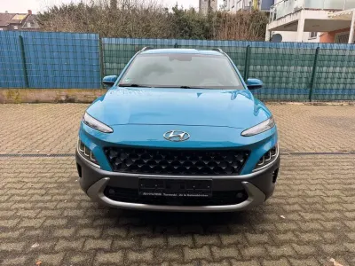 Gebraucht Hyundai Kona Prime 141 PS (103 kW) 2021 Blau SUV