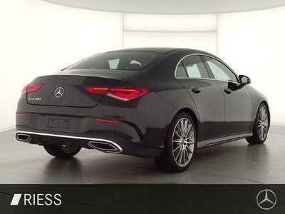 Usata Mercedes CLA180 AMG line 136 CV (100 kW) 2022 Nero Berlina