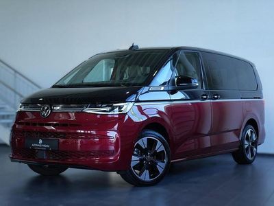 Second-hand VW Multivan Style 150 CP (110 kW) 2024 Negru Monovolum