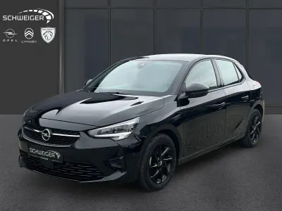 Gebraucht Opel Corsa GS Line 101 PS (74 kW) 2023 Schwarz Kleinwagen