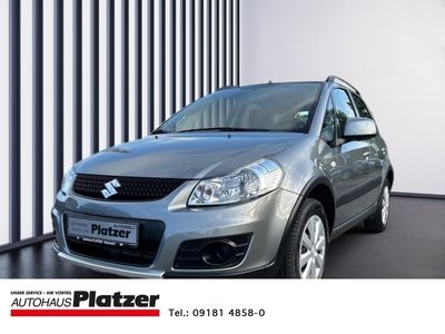 gebraucht Suzuki SX4 Club 1.6 VVT Allrad AHK Klima el.SP Multif.Lenkrad MP3 CD met. eFH Radio