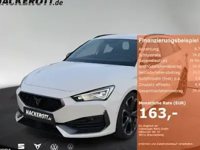 Gebraucht Cupra Leon VZ 310 PS (228 kW) 2024 Weiß Limousine
