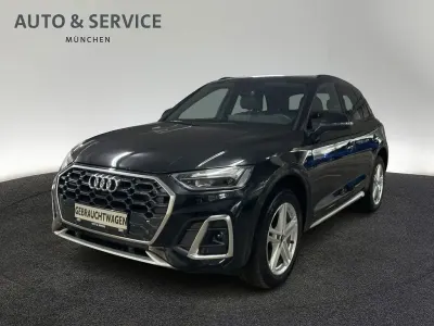 Gebraucht Audi Q5 S-Line 299 PS (219 kW) 2023 Schwarz SUV