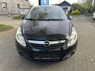 Gebraucht Opel Corsa Edition 60 PS (44 kW) 2009 Saphirschwarz mi2 Kleinwagen